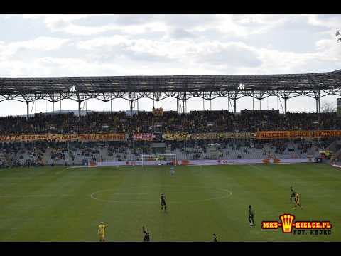 KORONA KIELCE - Arka Gdynia [22.03.2026]: Doping + radość po bramkach