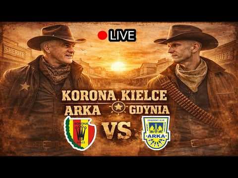KORONA KIELCE - ARKA GDYNIA NA ŻYWO! WATCHALONG
